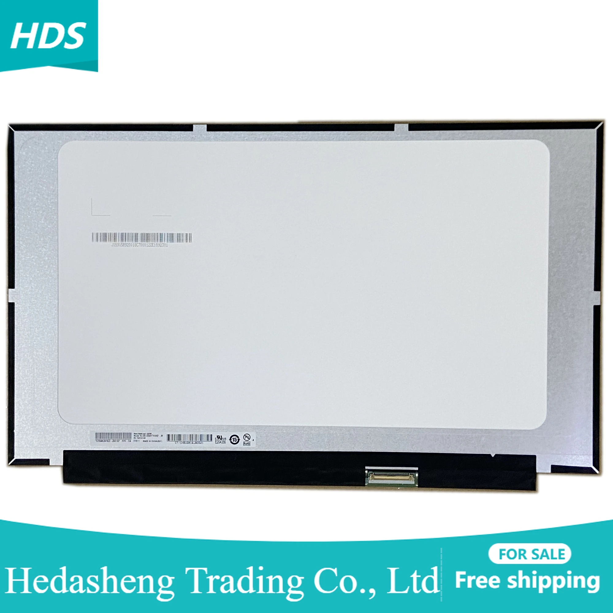 

B156XTK02.0 fit 15.6"Inch N156BGN-E43 NT156WHM-T03 60Hz 40 pin EDP 1366×768 with no screw holes Laptop LCD Screen