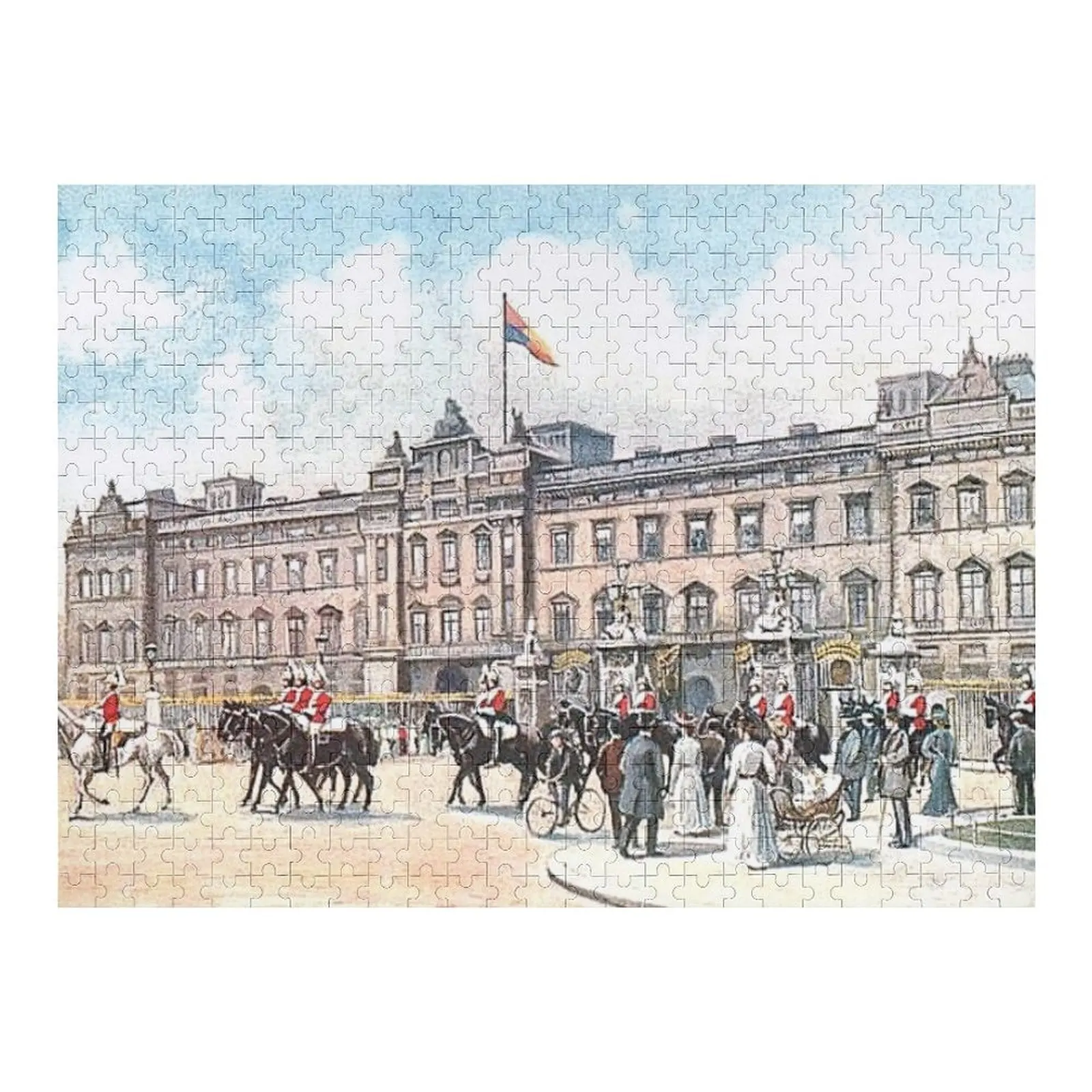 

Buckingham Palace, London, England Jigsaw Puzzle Scale Motors Personalized Baby Toy Personalized Baby Object Puzzle