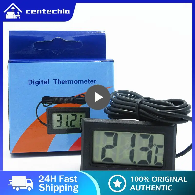 Pyrometer Thermograph Compact Accurate Measurement Wide Temperature Range Real-time Data Easy To Use Digital Lcd