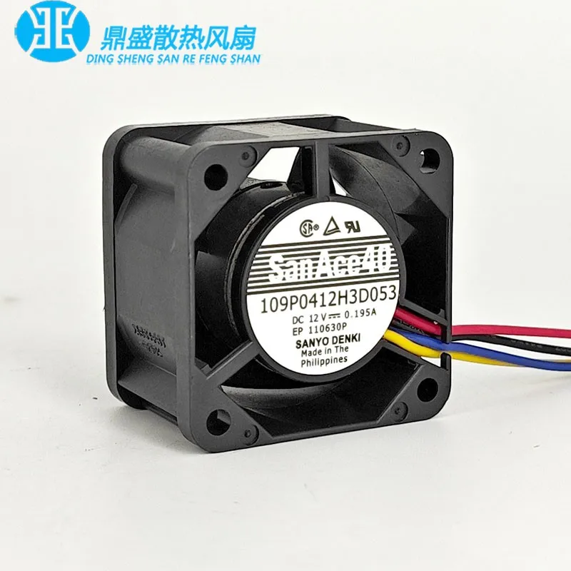 1pcs * 109P0412H332 ORIGINAL NEW COOLING FAN 12V 0.195A 4028 40*40*28mm RADIATOR