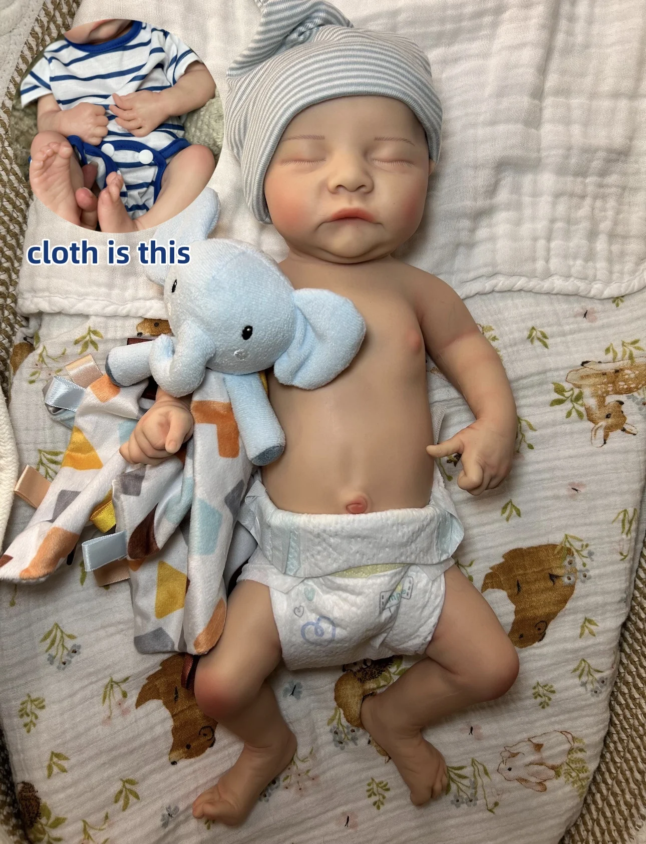 40 CM Open Mond Reborn Poppen Geschilderd Siliconen Jongen Levi Volledige Zachte Stevige Siliconen Pasgeboren Baby Poppen Geschenken Muñeca Reborn