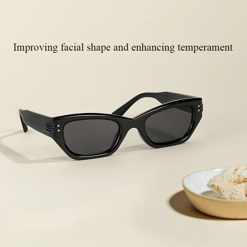 

Fashionable men's and women's sunglasses retro fashion high-end sun protection sunglasses for mountaineering tourism and beaches