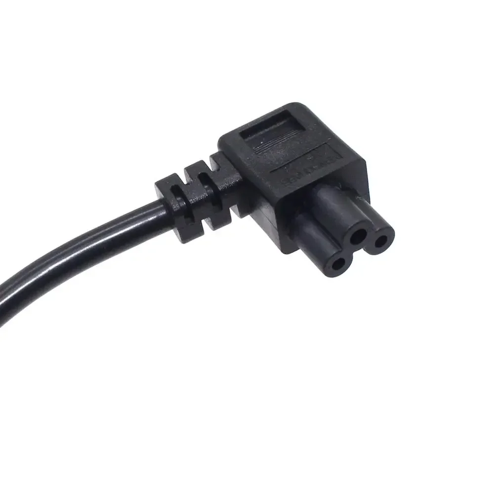 Angle C5 Chinese 3pin Power Adapter Lead Cord for TV Printer Australia 10A to IEC 320 C5 Power Cable 30CM