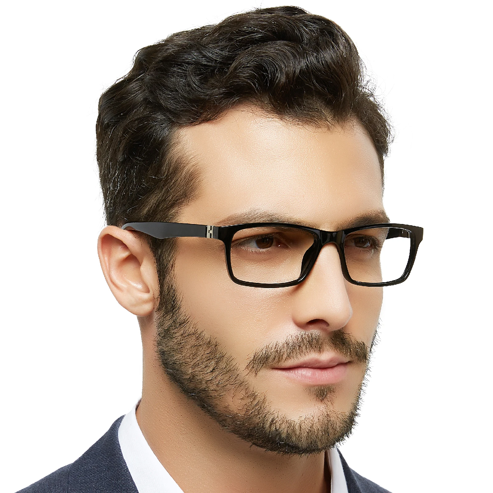 OCCI CHIARI Reading Glasses Men Anti Blue Light Eyeglasses Reading Women TR90 Presbyopia Computer Eyewear +1.5 +2.0 +2.5 To +4.0