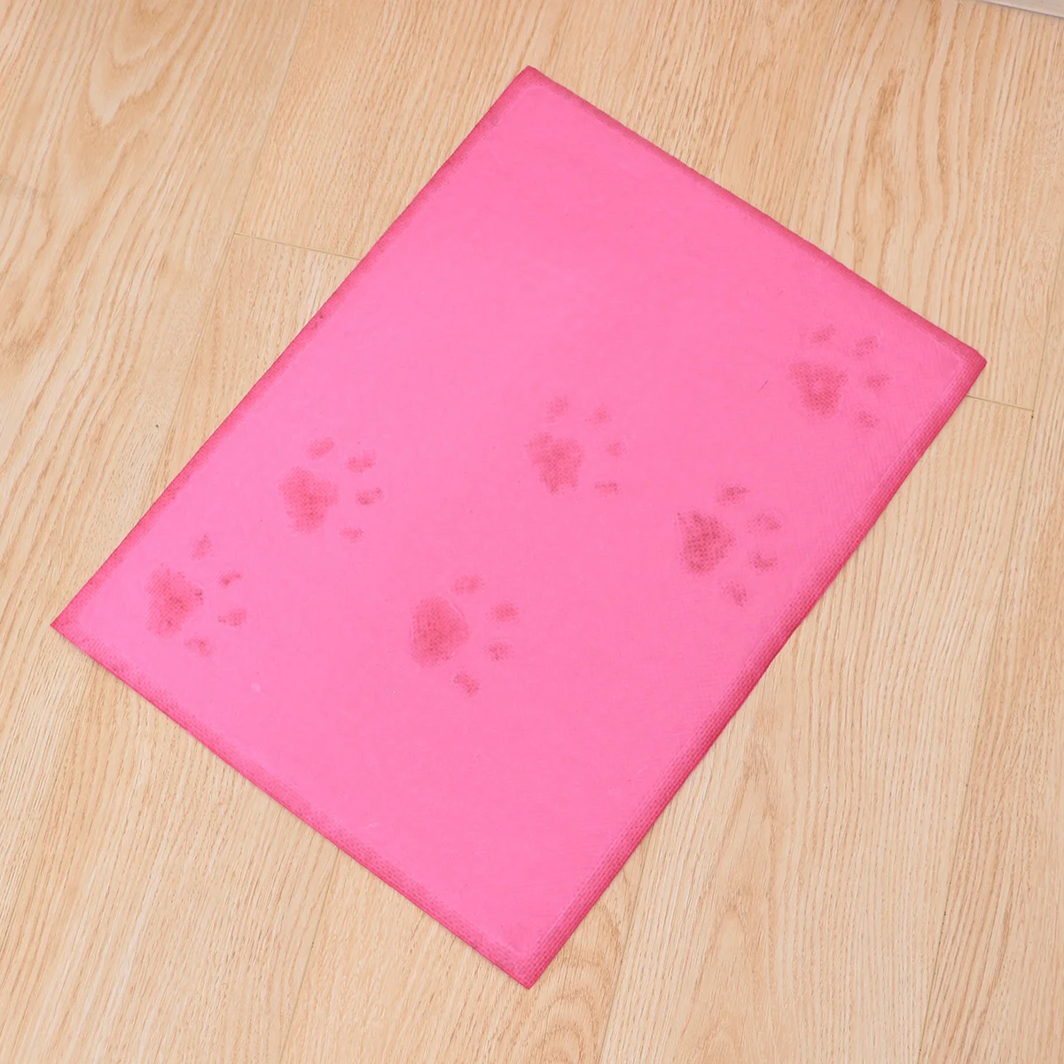 Pet Puppy Dog Cat Litter Mat Litter Mat Cat Carpet Box Cleaning Pet Mats Cleaning Carpet strapping Supplies Dog Tray Washable