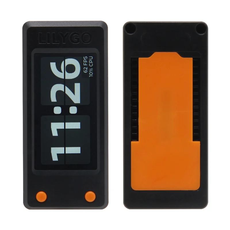 T36C T-Display-S3 ESP32-S3 Entwicklungsboard ST7789 1,9 Zoll LCD-Display-Modul WIFI Bluetooth5 mit Gehäuse für