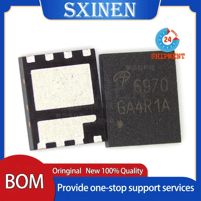 10PCS AON6970 AO697… - image