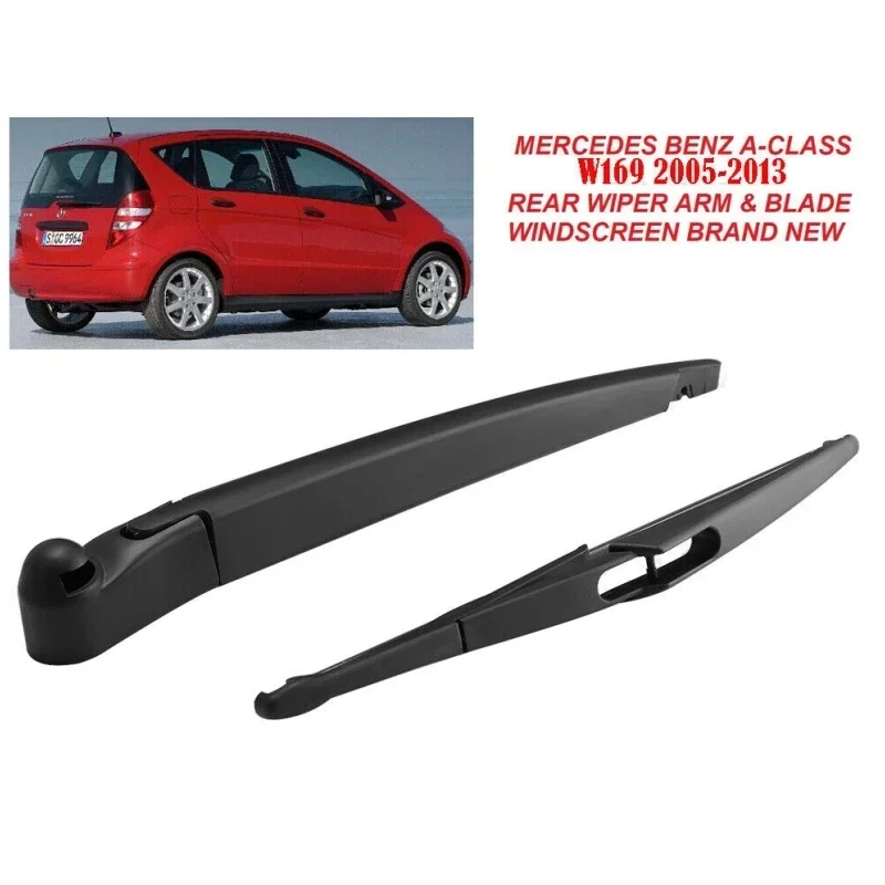 1SET Rear Wiper Arm Blade Windscreen Car Accessories for Mercedes Benz A Class W169 2005-2013 12\