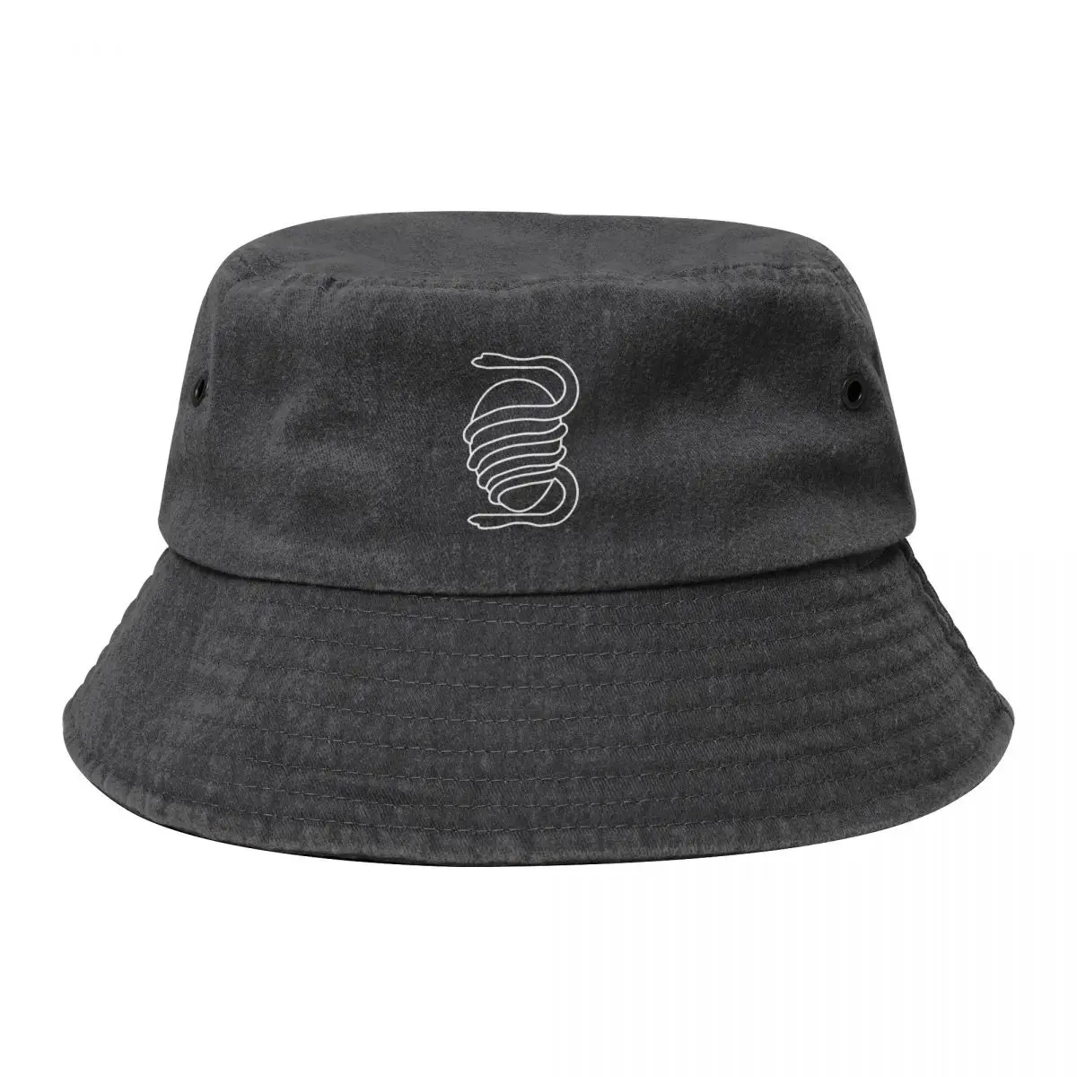 

Death Grips Snake Egg Logo Minimalistic Bucket Hat Designer Hat Uv Protection Solar Hat Luxury Man Ladies Men's