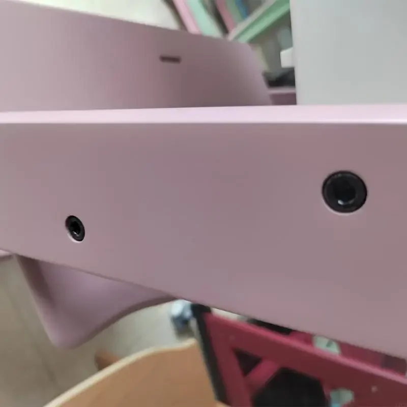 حزمة برغي موثوقة مقاومة للصدأ لتجميع كرسي مقعد وقت تناول الطعام للرضع ومسامير تركيب الدعم الهيكلي 15UB #6