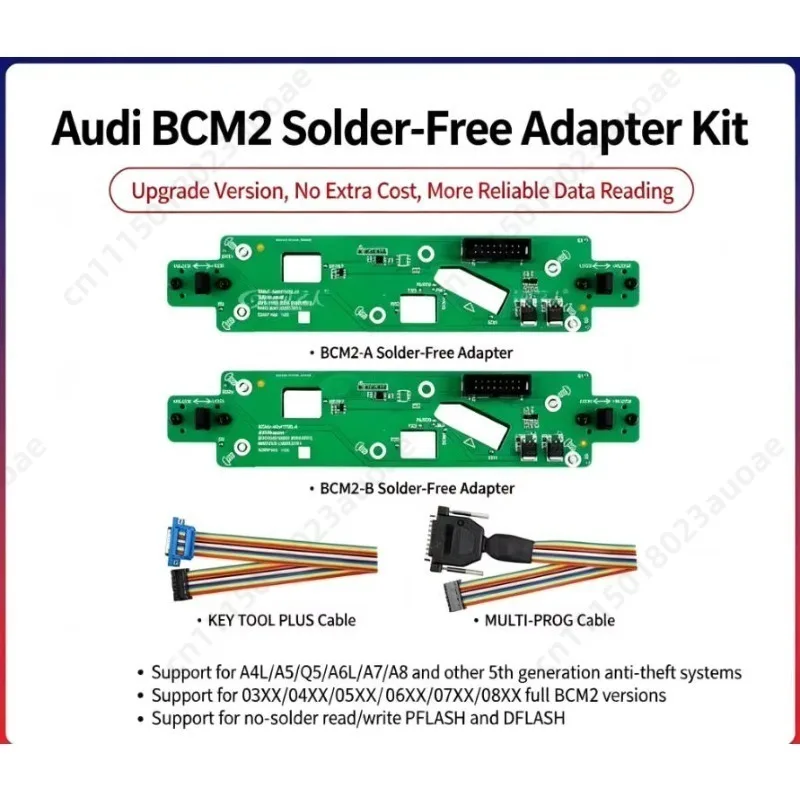 Compatible With Xhorse BCM2 Solder-Free Adapter, Add Key & All Key Lost Solution For Key Tool Plus Pad VVDI2