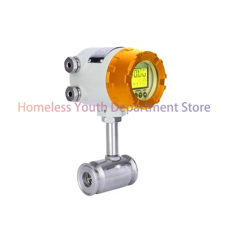 

Цифровой расходомер Турбинный расходомер OEM по индивидуальному заказу для жидкости для аккумулятора