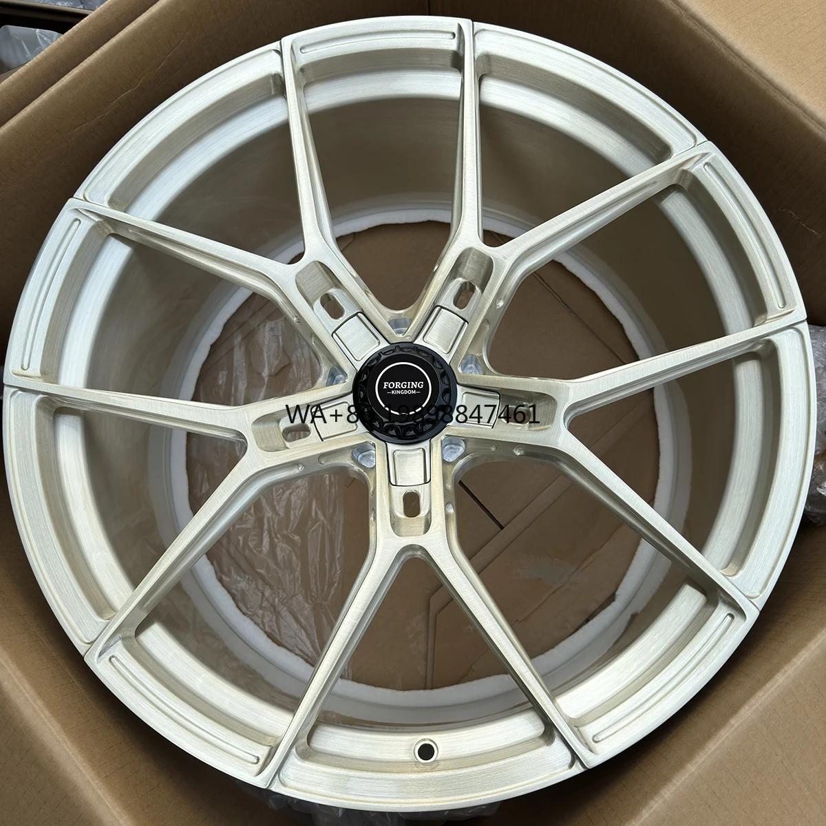 

High Quality Forged 6061-T6 Aluminum Alloy Wheels Custom 20-26 Pulgadas 5*112 5*114.3 5*120 New Passenger Car 35mm 40mm 25mm