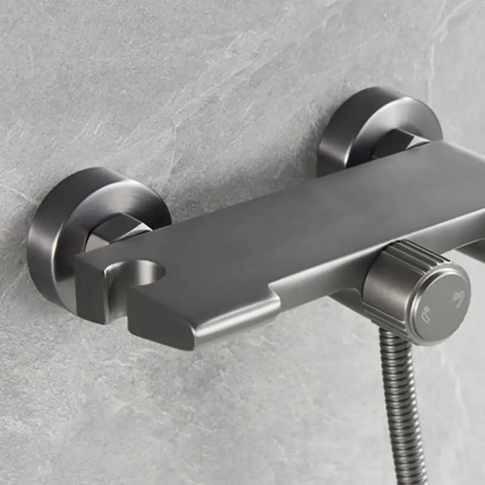 Fashion Stainless Steel Shower Faucet Cover Chrome Finish Faucet Decorative Cover Flange Cover Plate Shower Arm Flange