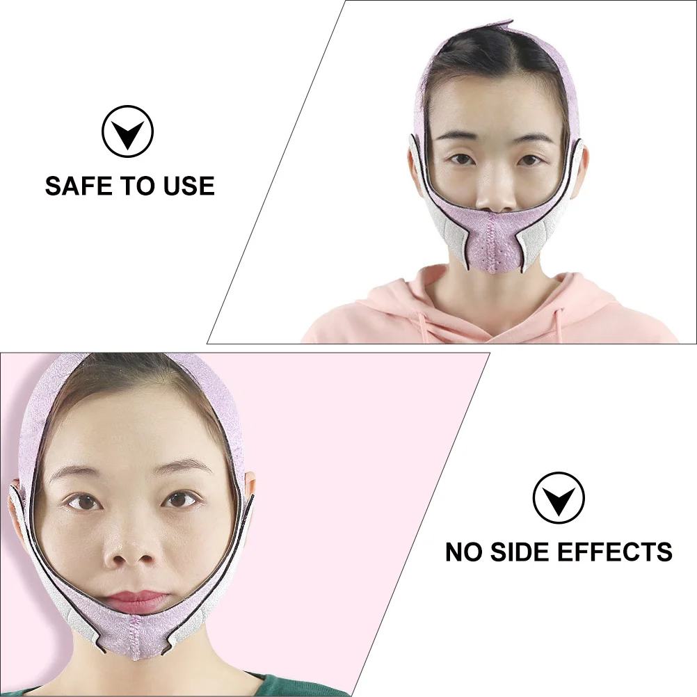 1Pcs Face Shaper Strap Women Facial Slimming Mask Breathable Bandage Lifting Chin Belt Slimming Face Shaper Strap