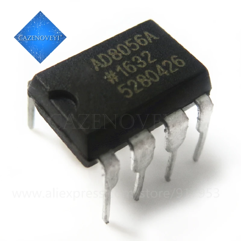 

10pcs/lot AD8056ANZ AD8056AN 8056AN AD8056BN DIP-8 In Stock