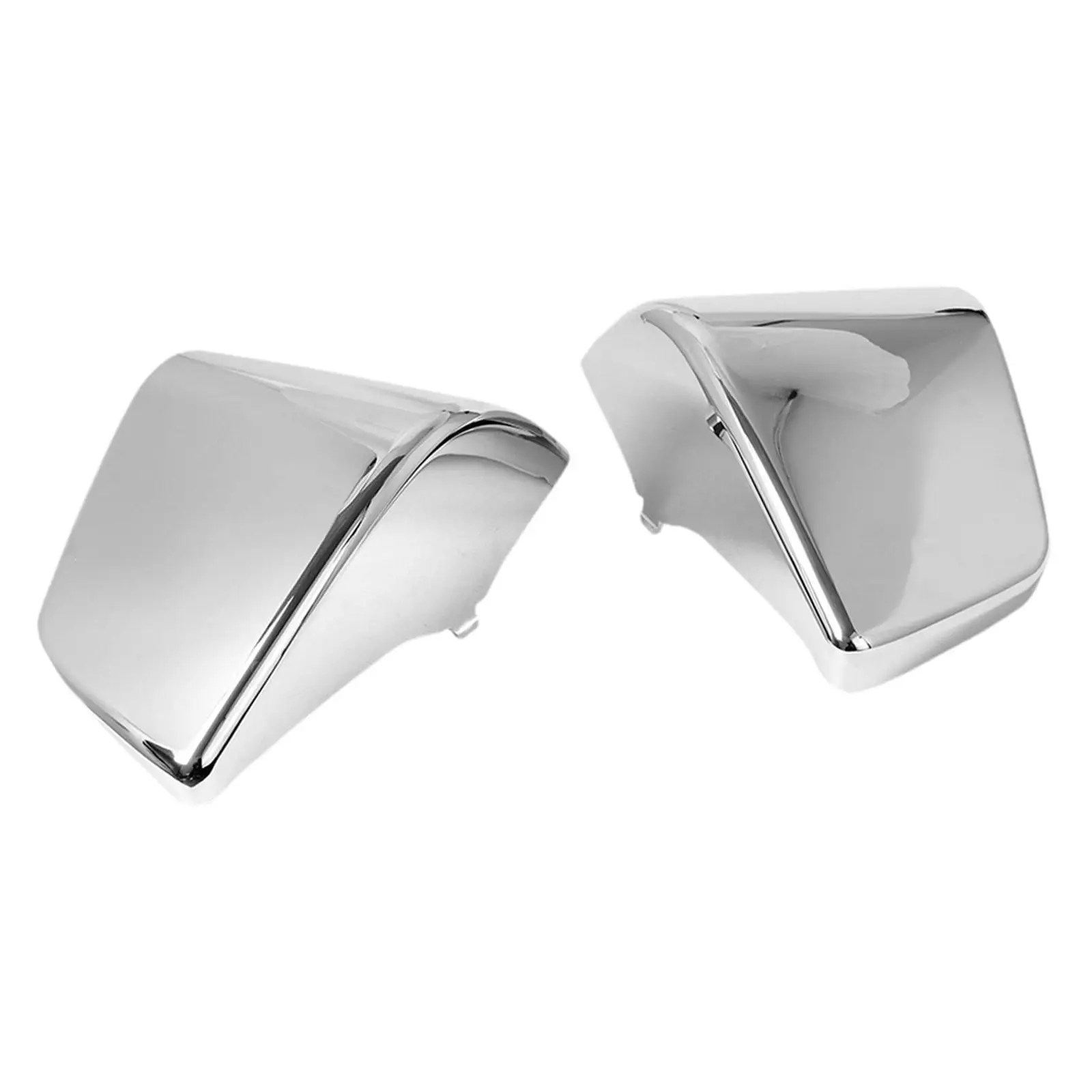 1 Pair Motorcycle Battery Fairing Covers High Performance Maintenance Direct Replaces Dustproof Cover Waterproof Side Panel