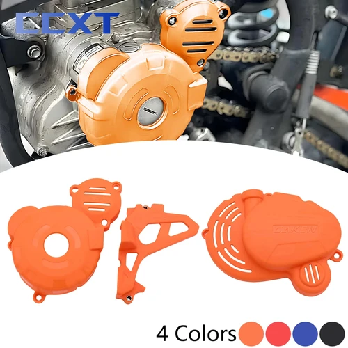 Protector de embrague de motor de motocicleta, cubierta de bomba de agua, Protector de encendido para motor ZongShen ZS172FMM-3 CB250F KAYO T4 GUIZUN BOSUER