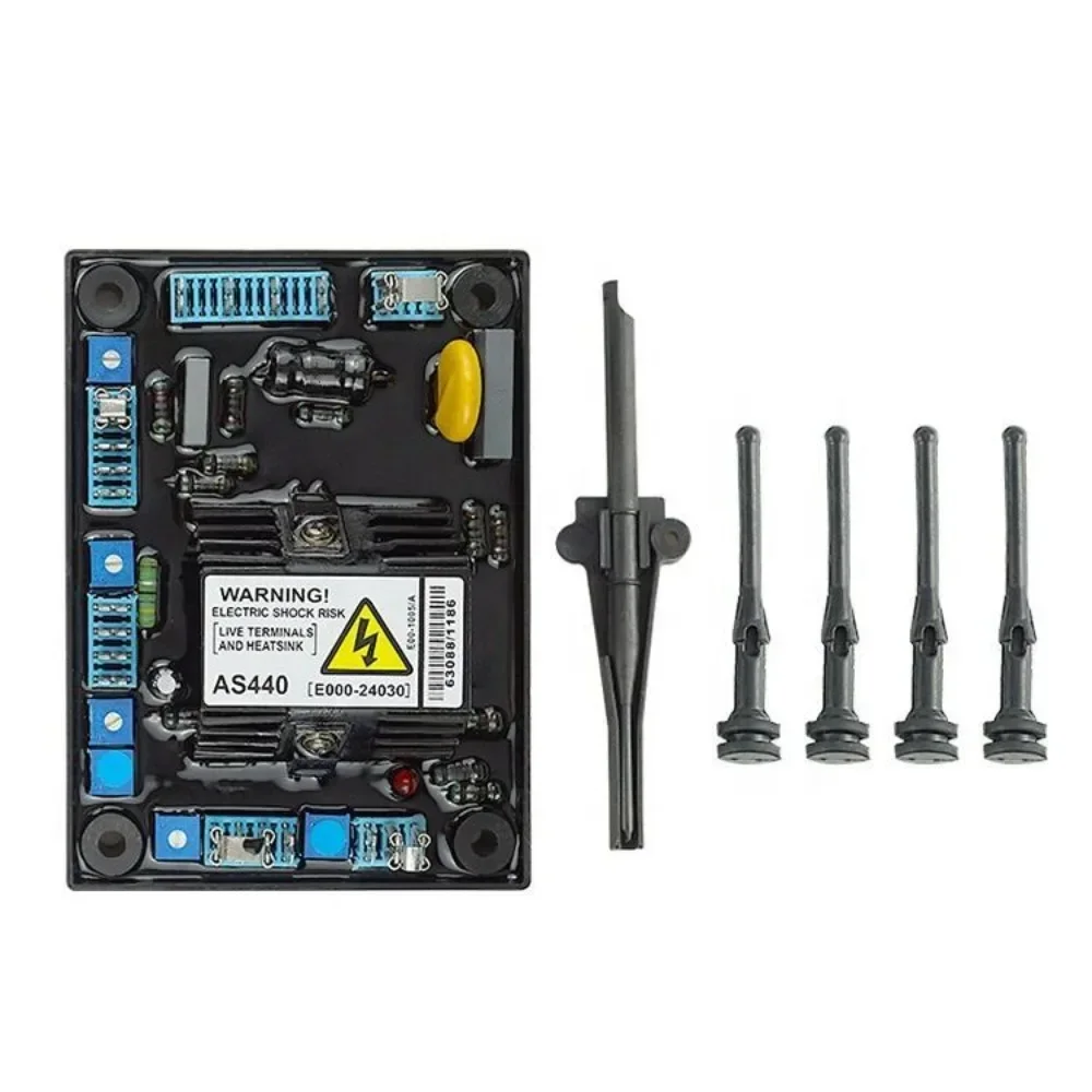 Stamford AS440 Diesel Generator Avr Adjustable Voltage Regulator Module 500kw Power Genset Stabilizers