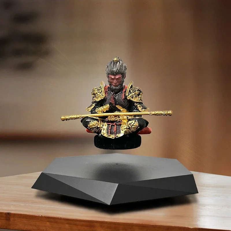 

Maglev Hot Sale Black Myth Wukong Display Shelf Study Office Ornament Home Ornament (excluding dolls)