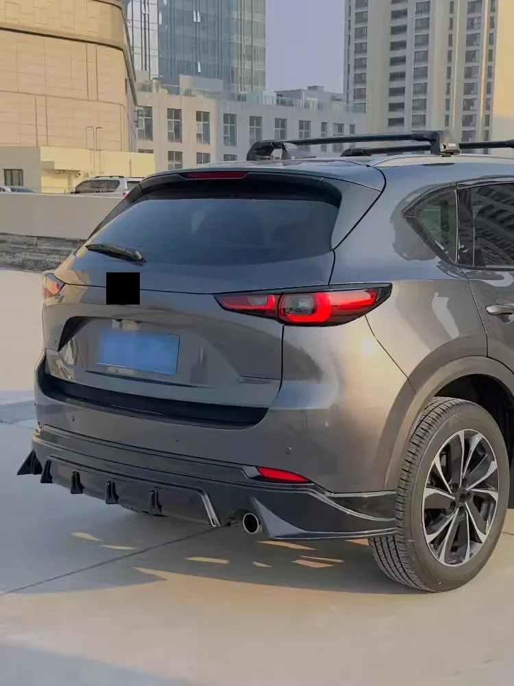 マツダ CX-5 CX5 2022-2024 カーボンファイバー/グロスブラック