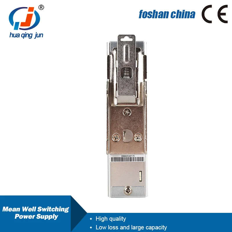 مخرج واحد EDR-75-24 75W 24V 3.2A Meanwell تحويل التيار الكهربائي للأتمتة الصناعية