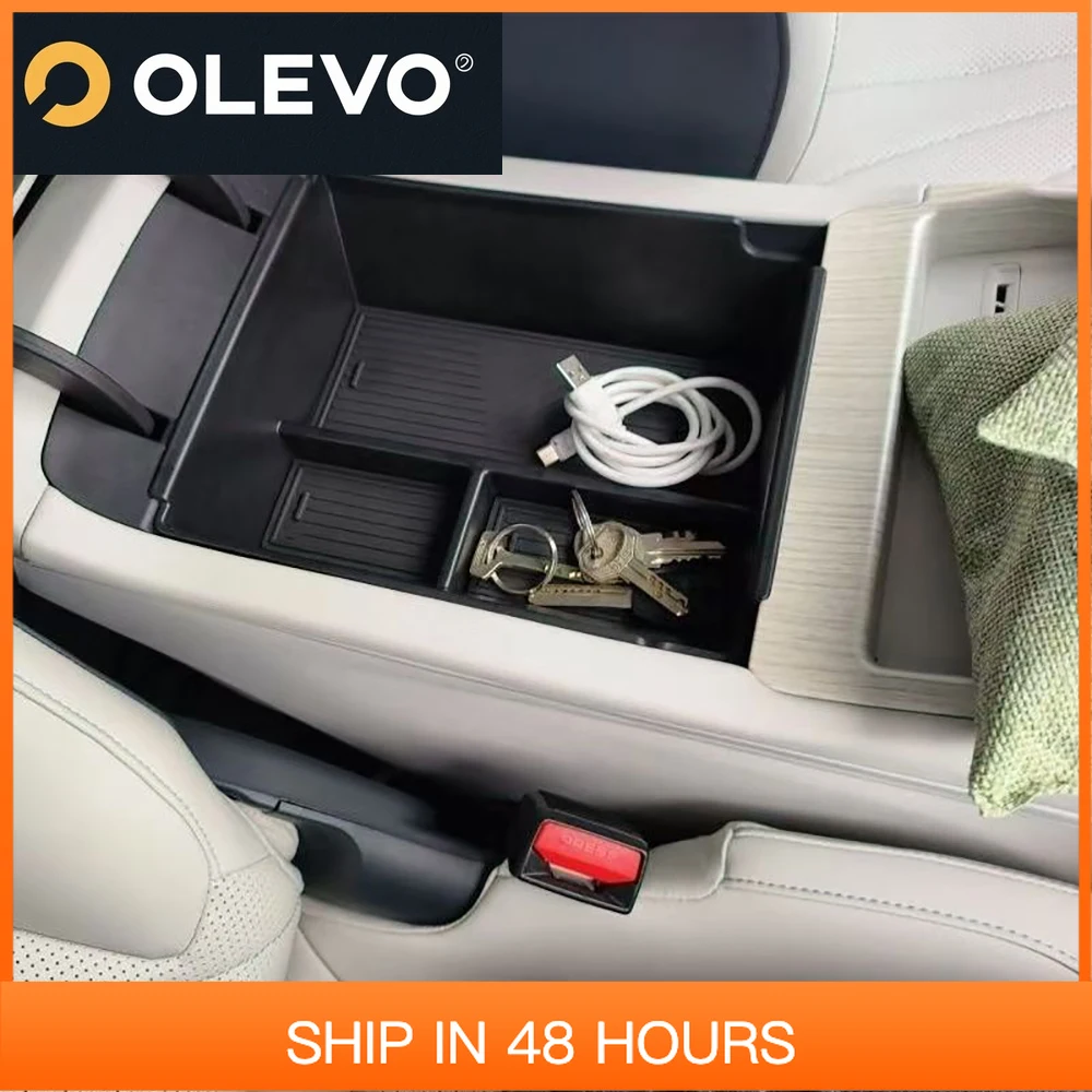 Fit For BYD Equation Leopard 8 Dedicated Car Armrest Box Storage Box Car Central Control Storage Modified Interior Accessories