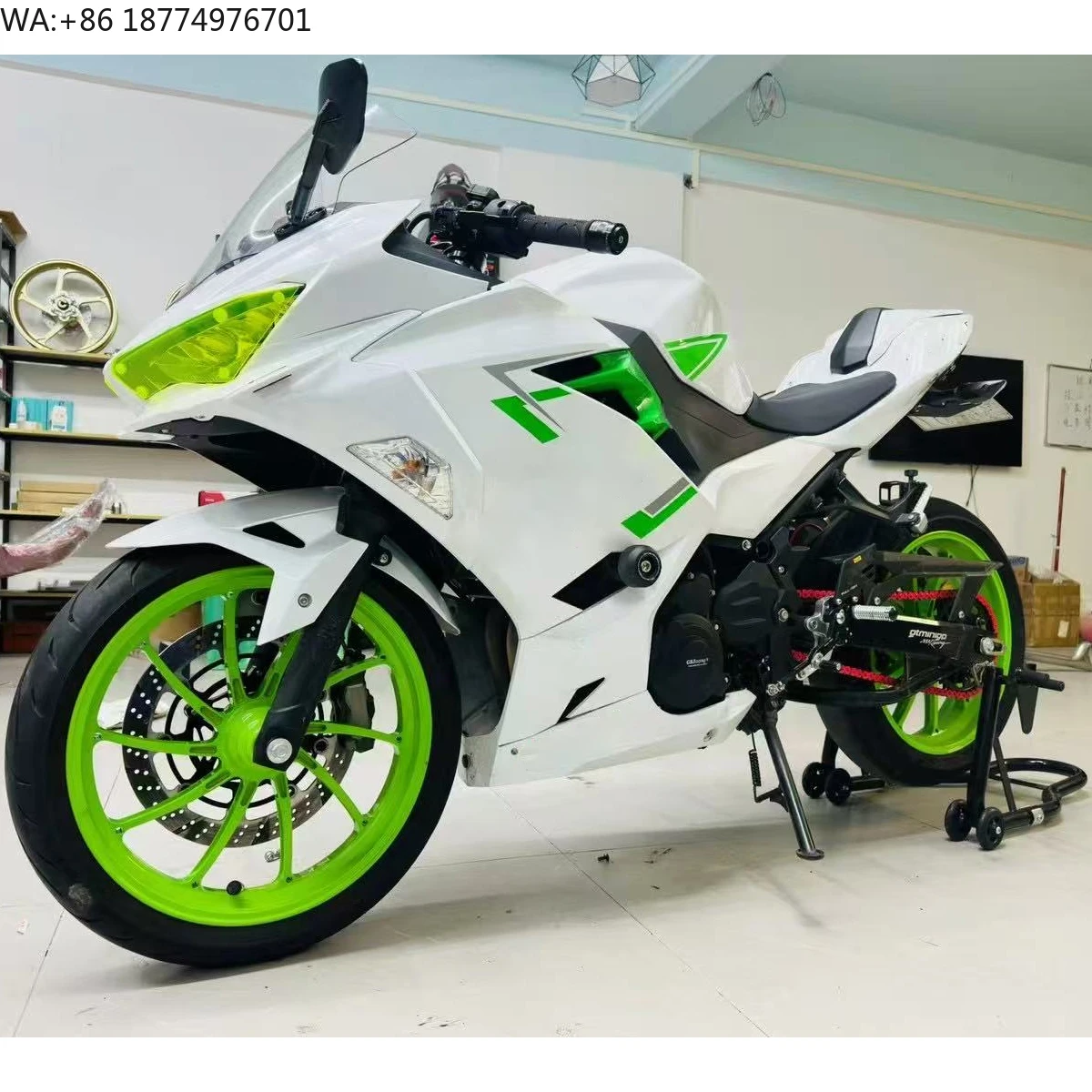 

Аксессуары для мотоциклов: передние и задние колесные диски из алюминиевого сплава для моделей мотоциклов PIC NINJA 400