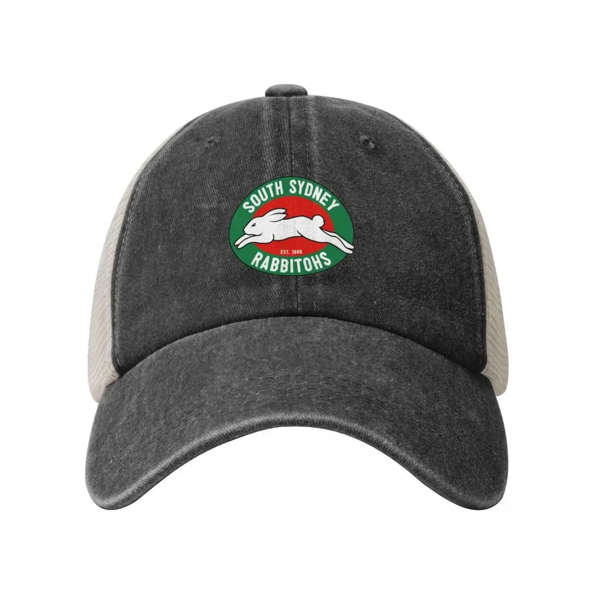 New South Sydney Rabbitohs Baseball Cap Beach Bag Military Tactical Cap Sun Cap Cosplay Hats For Women Men's