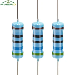 100Pcs 560 Ohm Resistors 1/4W Cylinder Ideal For LEDs Bulk Braiding 1% Carbons Film Direct Insertion Powerful Protection Circuit