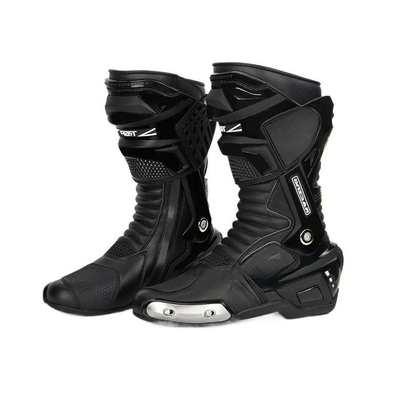 

Motorcycle riding shoes, men's four-season waterproof locomotive anti-drop protective motorcycle riding shoes