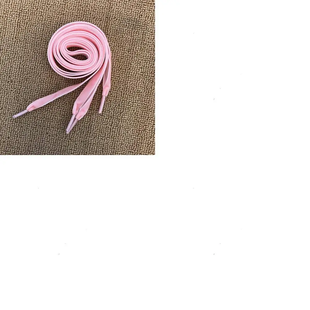 

1 Pair Flat Velvet Shoelace Pink 1200x16mm