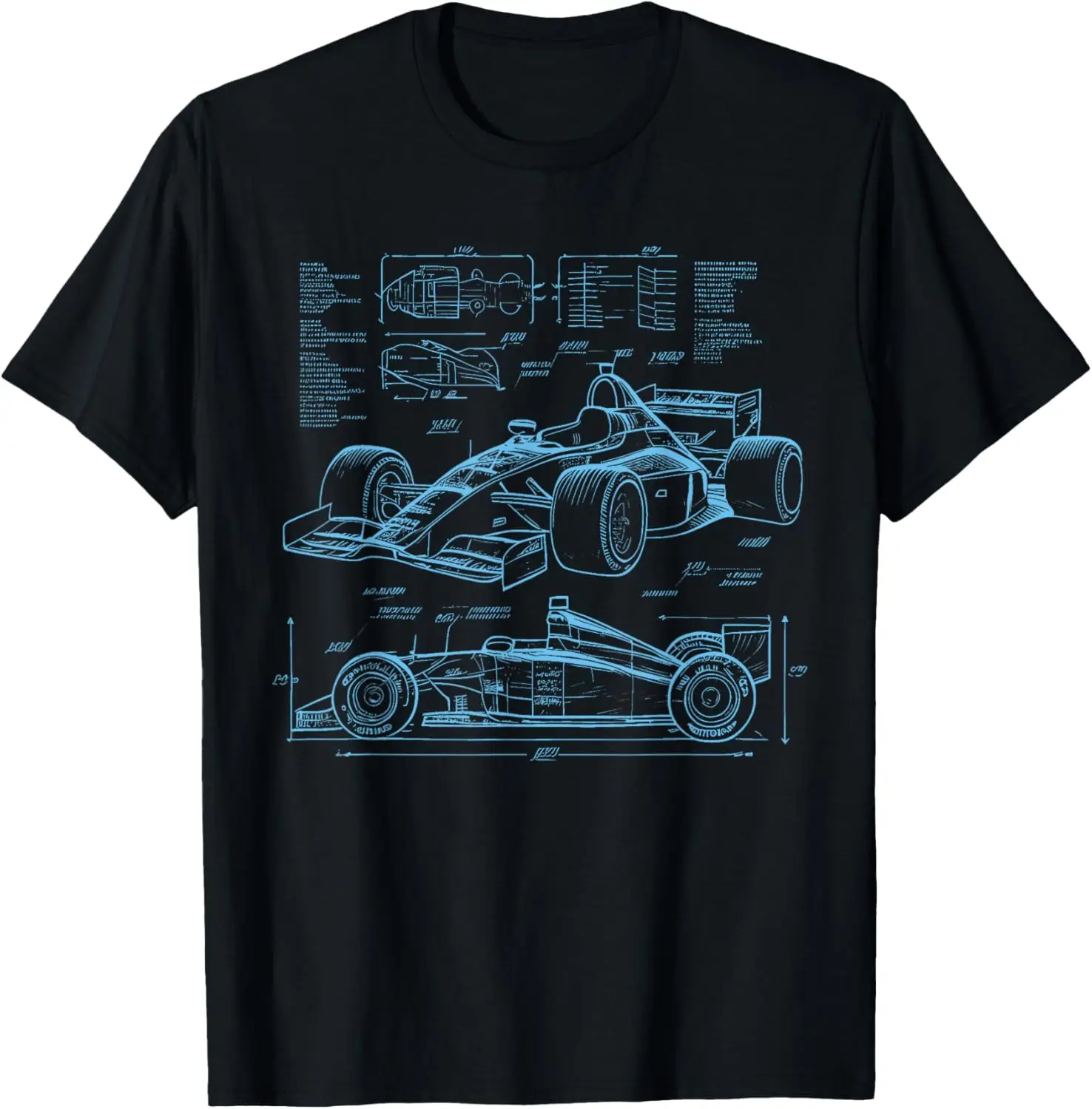 

Футболка Formula Racing Car Silhouette Mechanic Car Guys