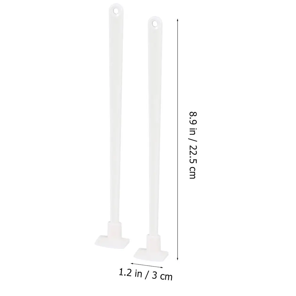5Pcs Bottle Scraper Long Handle Small Head Spatula for Makeup Lotion Jam Ketchup Scraper Spatula