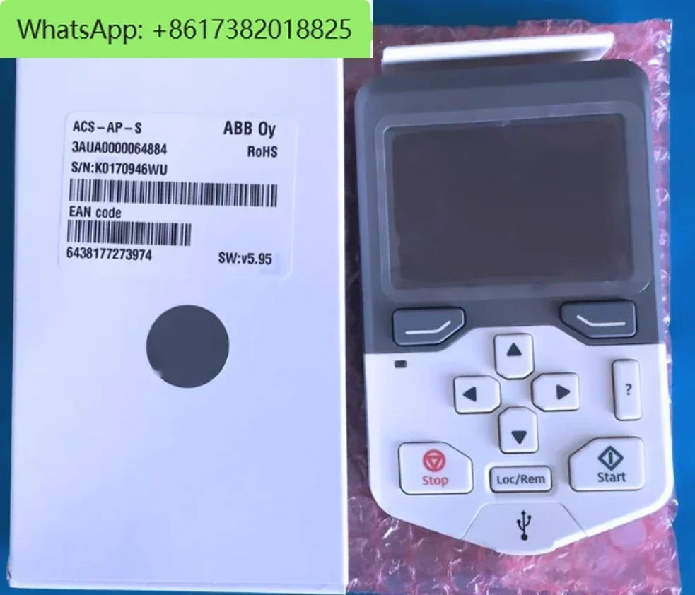Original New  Inverter ACS580 Control Panel ACS-AP-S