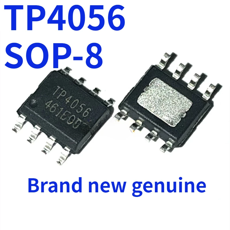 5PCS/10PCS Brand new genuine TP4056 4056E SOP-8 1A linear lithium-ion battery charger chip