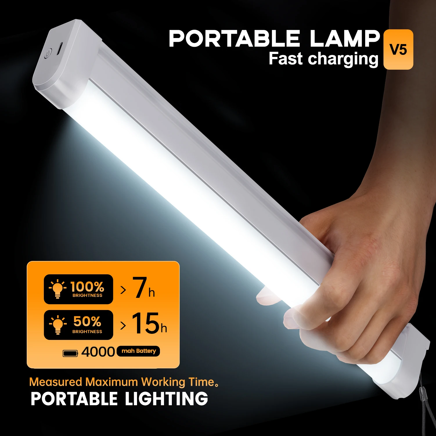 โคมไฟพกพาแบบชาร์จ USB รุ่นอัพเ - Power Outage Light บทวิจารณ์และราคา
