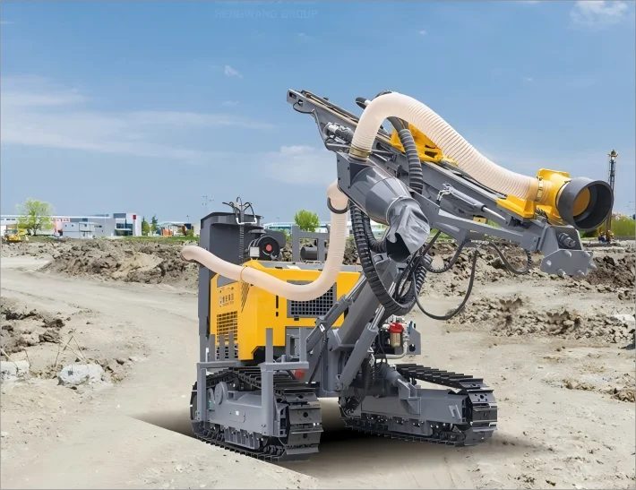 2025 Perforatrice portatile per pozzi d'acqua con profondità di 100 m per l'approvvigionamento idrico