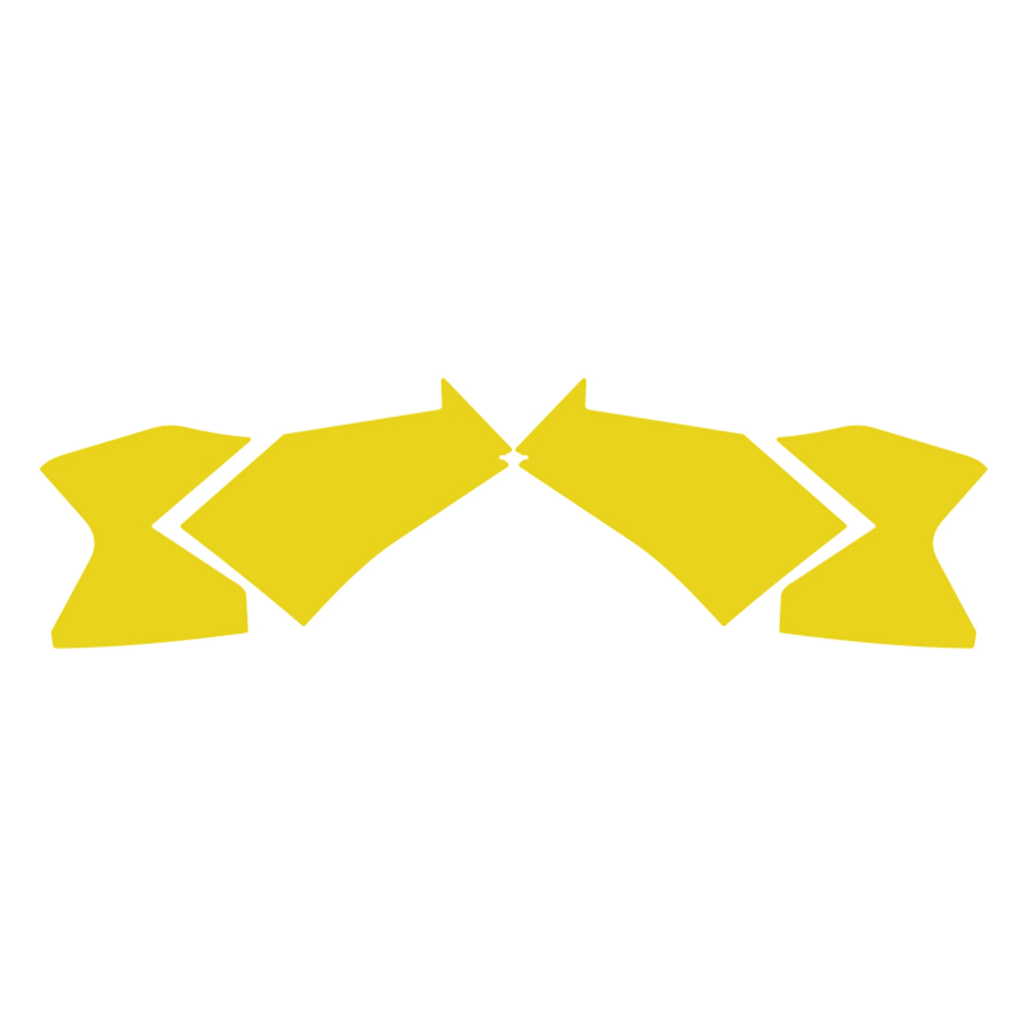 

Совместимые пленки для фар, задних фонарей и приборной панели мотоциклов Kawasaki ZX 6R 2024-2025-2026 годов, наклейки-накладки на фары, задние фонари и приборную панель