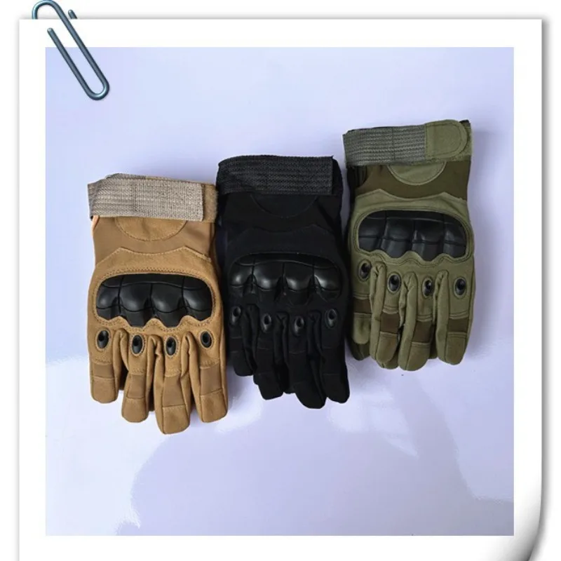 

Tactical Gloves Outdoor Anti Slip Protection Wear-resistant Full Finger Special Forces Soldiers Fans of Cycling and Combat