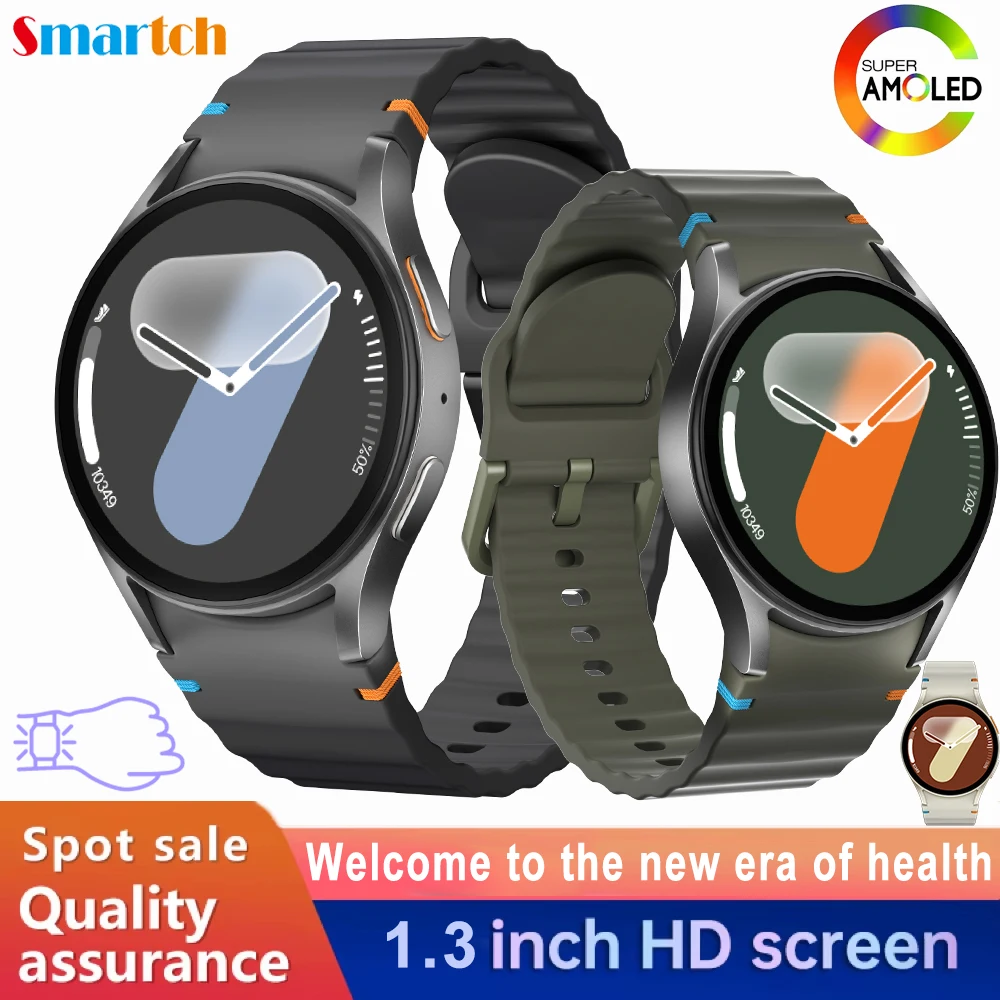 

Женские умные часы с экраном Amoled 1,3 дюйма, умные часы с синим зубом, водонепроницаемые, музыкальные часы для здоровья, мониторинг сердечного ритма, голосовой помощник