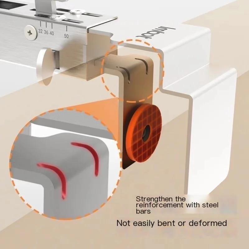 

Зажим для ящика быстрого прессования 2025 года, регулируемая телескопическая панель для деревообработки, специальная монтажная панель, вспомогательный фиксированный держатель зажима