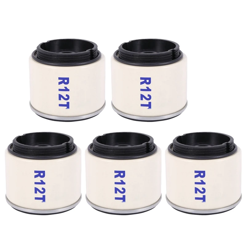 

5X R12T Fuel /Water Separator Filter Engine For 40R 120AT S3240 NPT ZG1/4-19 Automotive Parts Complete Filter Cartridge