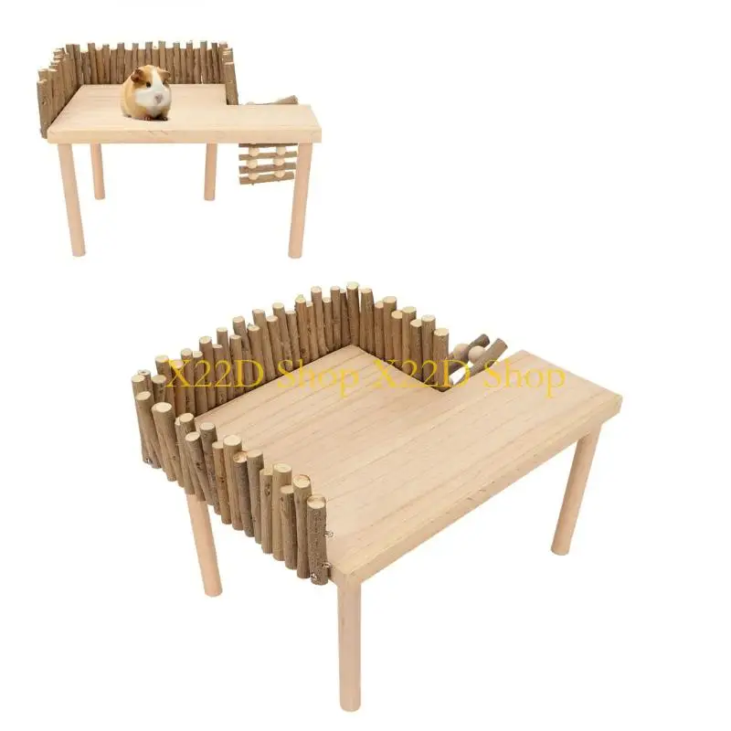 X22D Hamster Climb Platform Hamster Climbing Frame for Small Rodents Exercise for Small Rodents Exercise