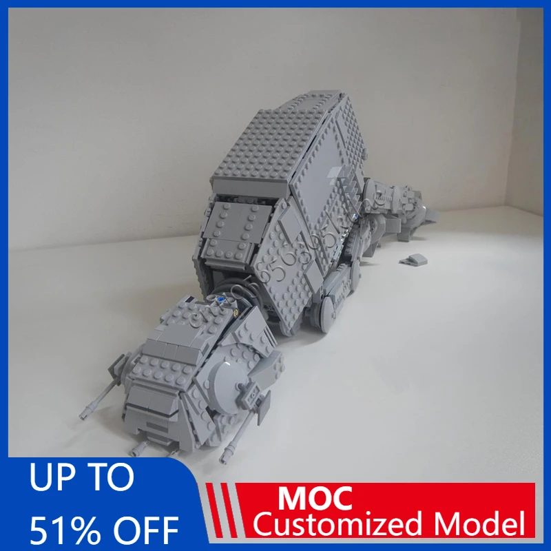 

1231PCS Space Battle The Definitive Republic AT Star Movie Ultimate Custom Collection Assembly Puzzle Children Birthday Toy75288