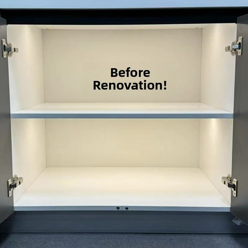 Organizador de Cocina, Soporte para Ollas con Patas en Forma de T, Divisor de Gabinete de Esquina para Fregadero de Múltiples Niveles, Marca Fly Lake Valley, Sin Necesidad de Perforación