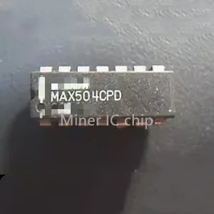 

Микросхема интегральной схемы MAX504CPE DIP-14
