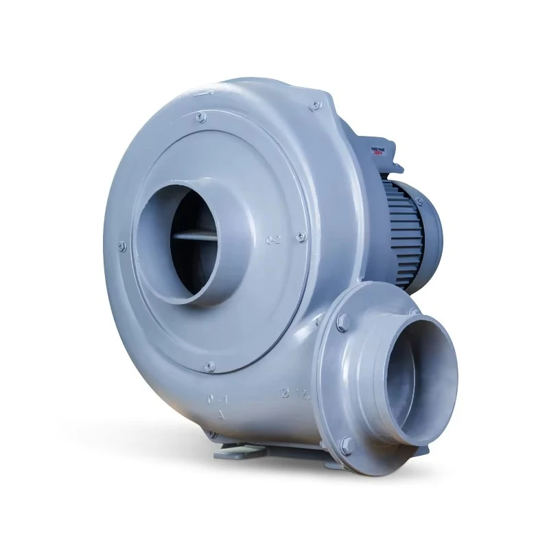 

5HP high airflow three-phase 380 V welding exhaust fan aspirator centrifugal blower