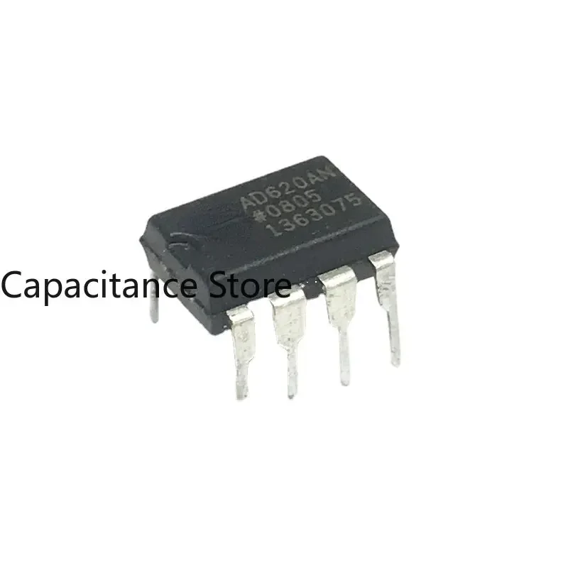 5PCS New AD620 AD620AN AD620ANZ AD625 AD625JN AD625JNZ Inline DIP8