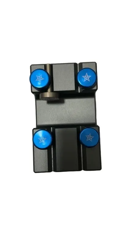 Universal Gemstone Truing Aligner Lapidary Positioning Tool For Stone Top‑Face Alignment Butt Joint Calibration Operation